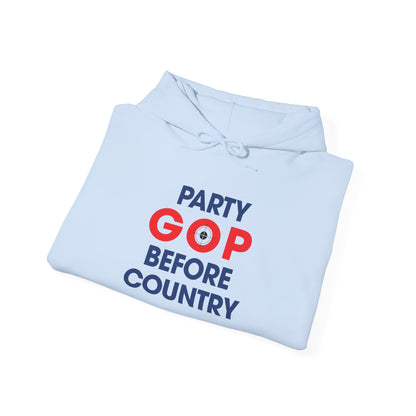 Unisex Heavy Blend™ Hooded Sweatshirt GOP Party Before Country