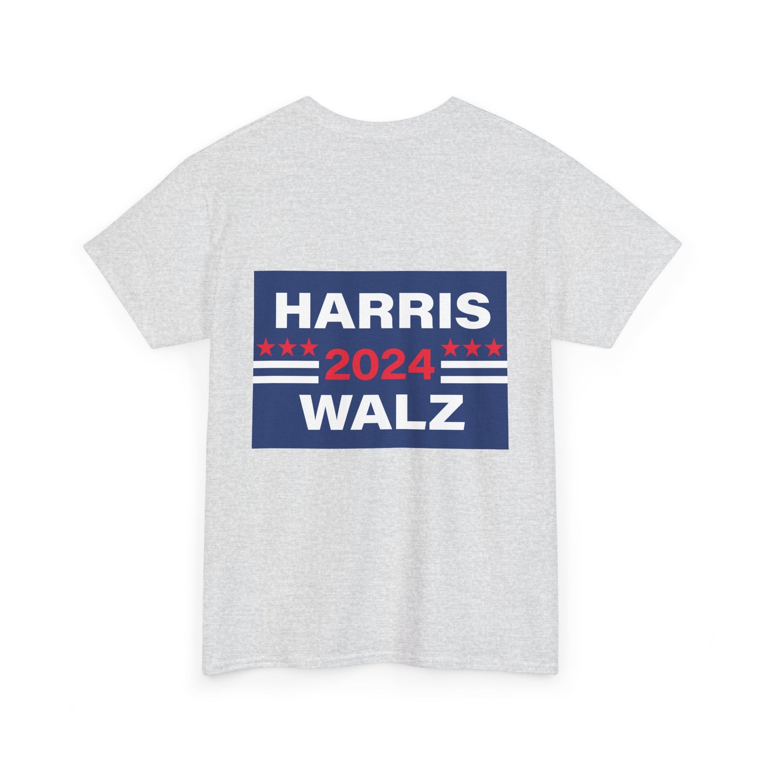 Unisex Heavy Cotton Tee, Harris Walz, Trump, T-shirt, Trump 50 shades of Orange Spray Tan