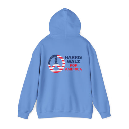 Unisex Heavy Blend™ Hooded Sweatshirt Trump Save Our Fate from Hate