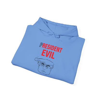 Unisex Heavy Blend™ Hooded Sweatshirt Trump PResident Evil