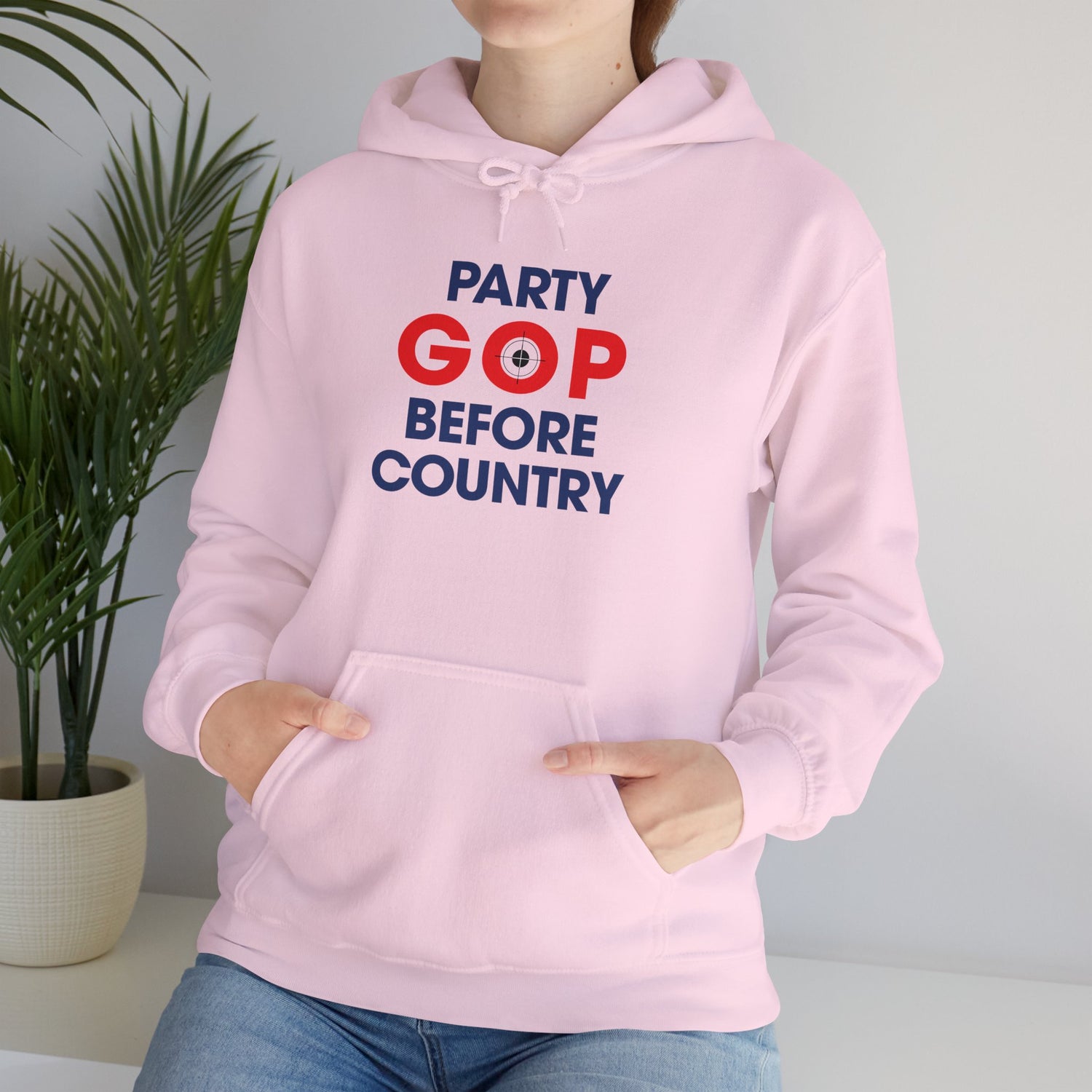 Unisex Heavy Blend™ Hooded Sweatshirt GOP Party Before Country