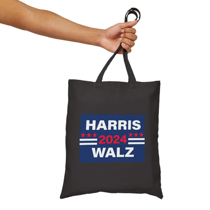 Cotton Canvas Tote Bag HARRIS WALZ High Healed Donkey