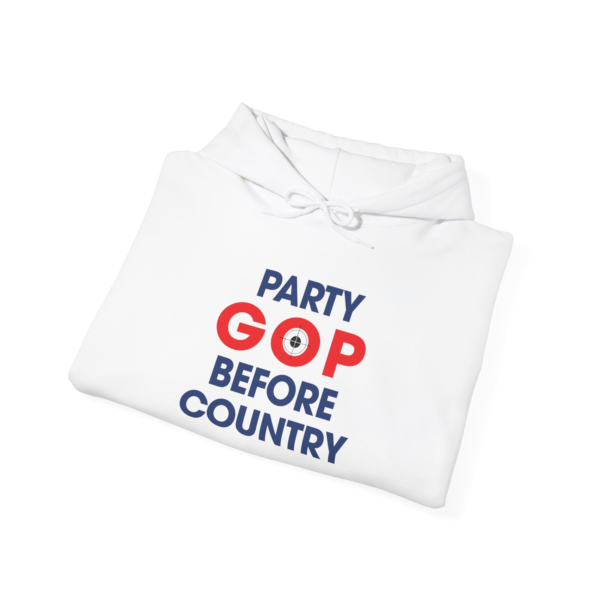 Unisex Heavy Blend™ Hooded Sweatshirt GOP Party Before Country