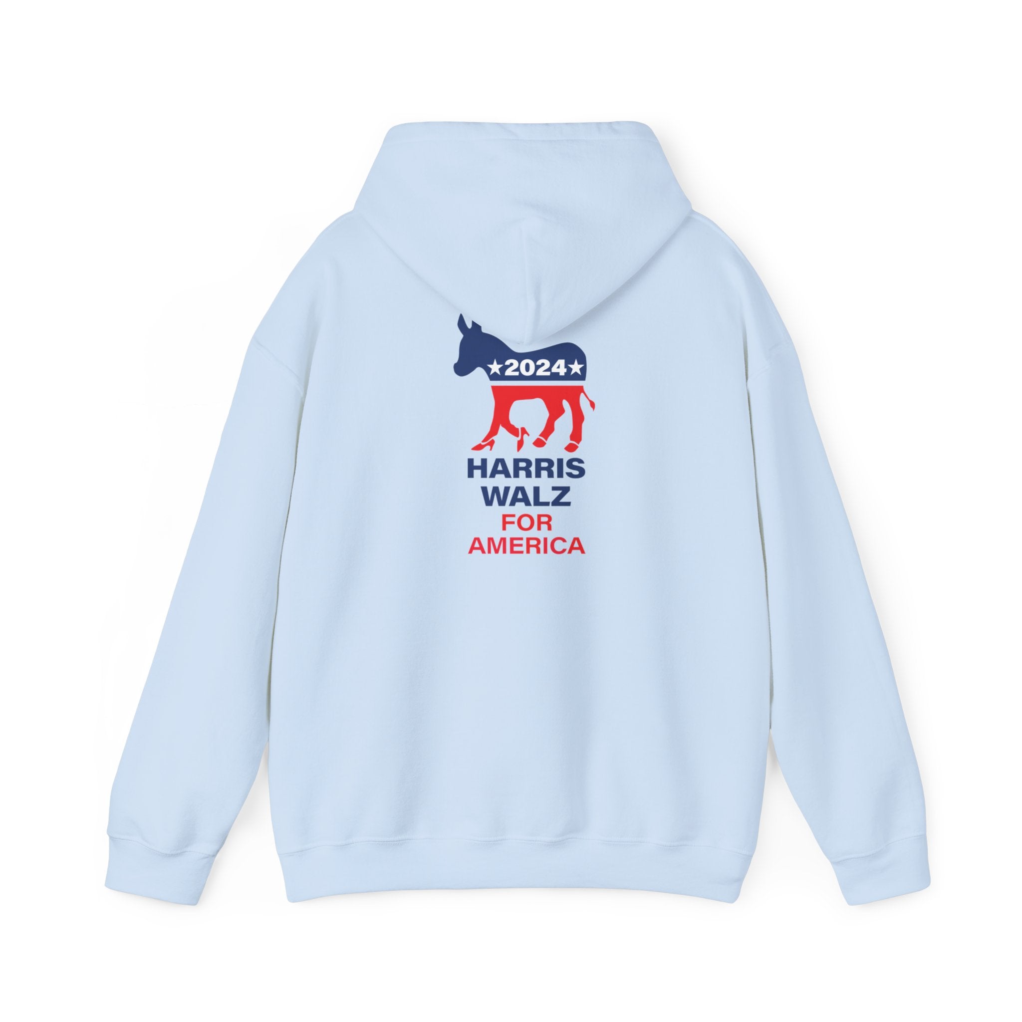 Unisex Heavy Blend™ Hooded Sweatshirt GOP Party Before Country