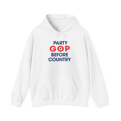 Unisex Heavy Blend™ Hooded Sweatshirt GOP Party Before Country