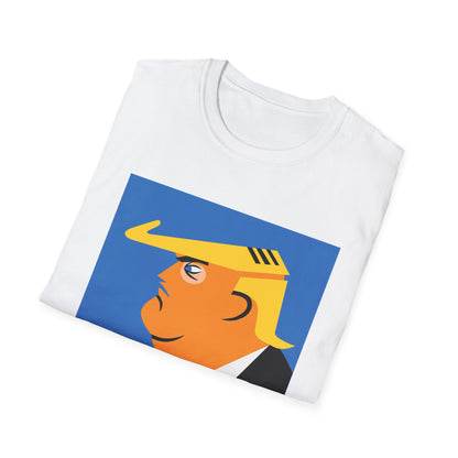 Unisex Softstyle T-Shirt - Trump is a JAGOFF