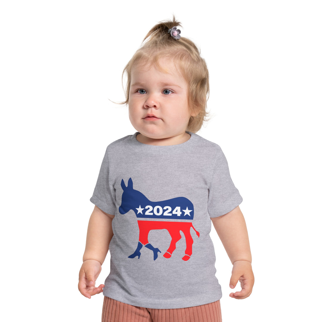 Baby Short Sleeve T-Shirt LOGO - High Healed Boot DNC Donkey