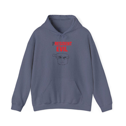 Unisex Heavy Blend™ Hooded Sweatshirt Trump PResident Evil