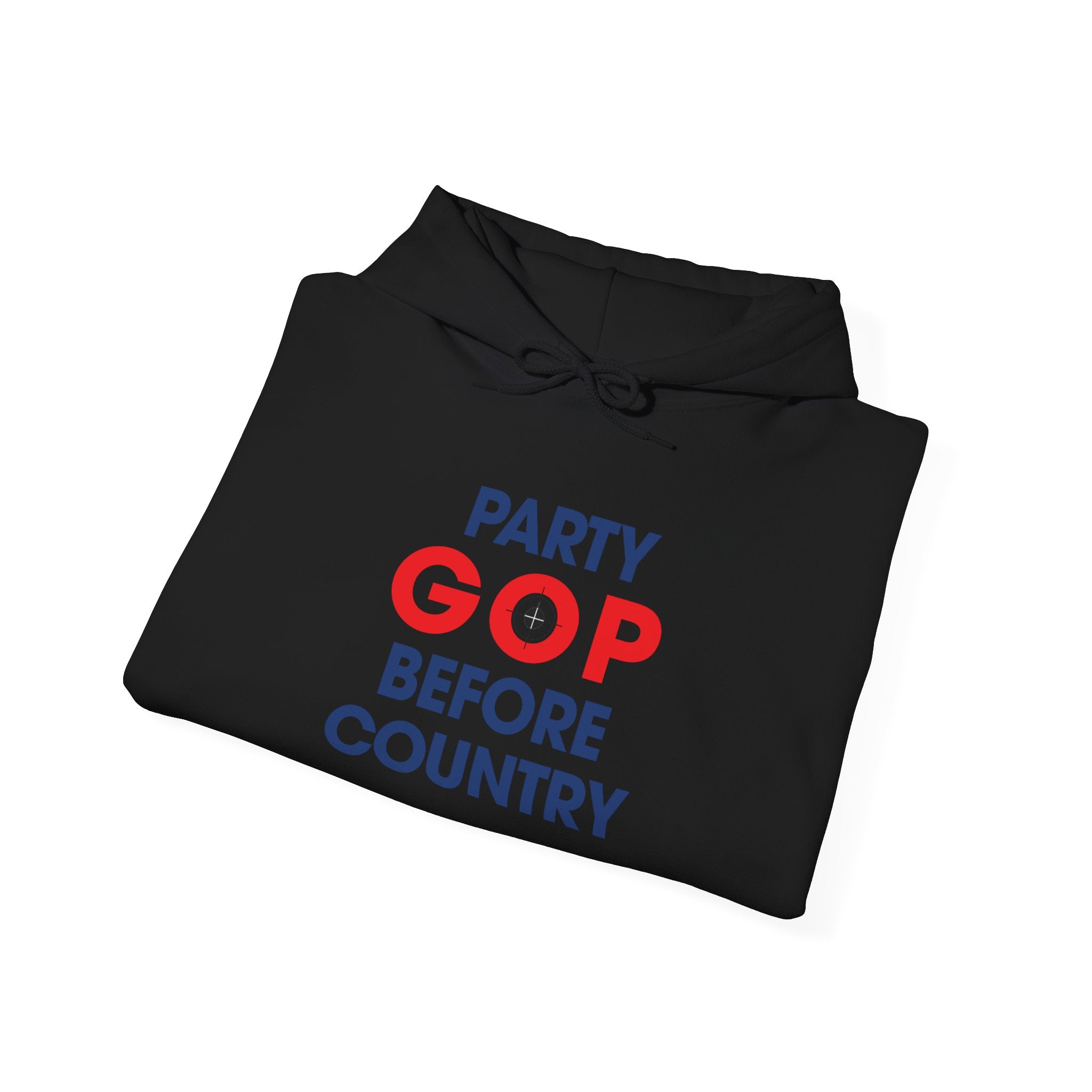 Unisex Heavy Blend™ Hooded Sweatshirt GOP Party Before Country