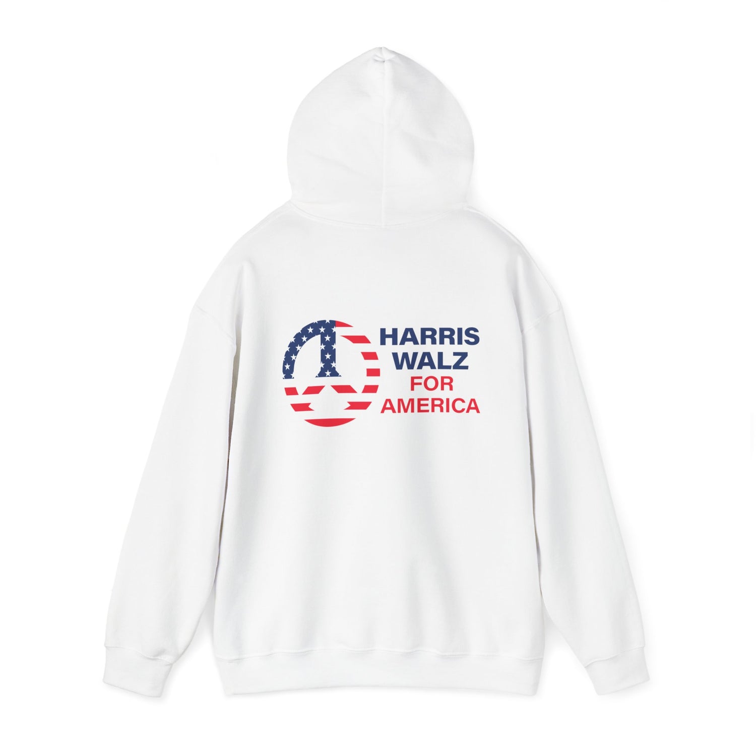 Unisex Heavy Blend™ Hooded Sweatshirt Trump Save Our Fate from Hate