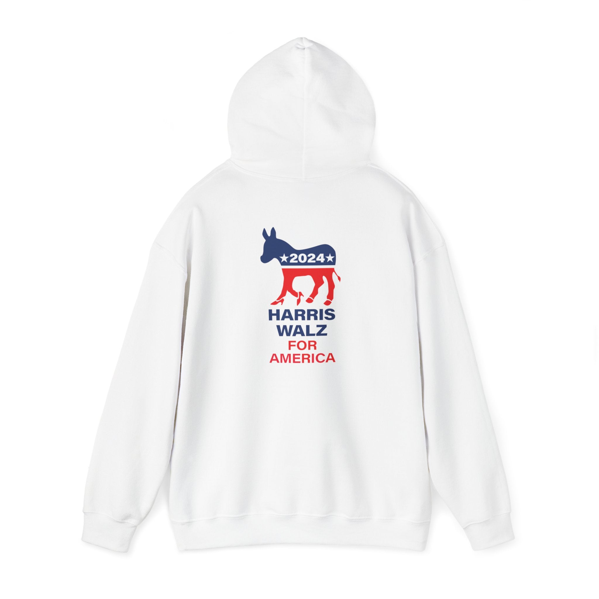 Unisex Heavy Blend™ Hooded Sweatshirt GOP Party Before Country