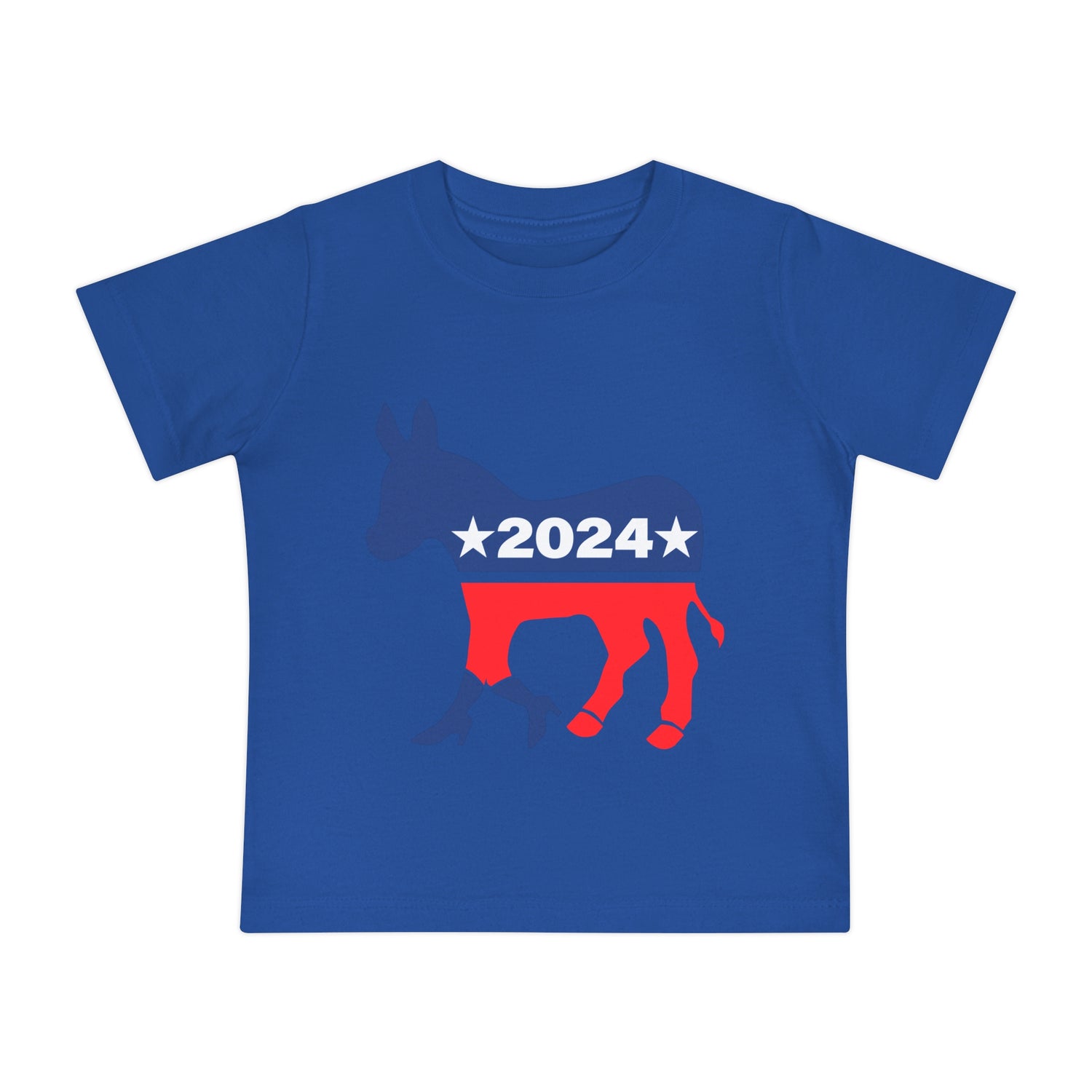 Baby Short Sleeve T-Shirt LOGO - High Healed Boot DNC Donkey