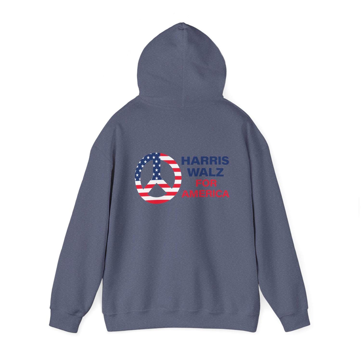 Unisex Heavy Blend™ Hooded Sweatshirt Trump PResident Evil