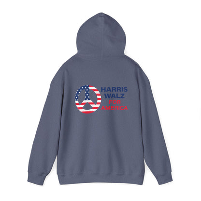 Unisex Heavy Blend™ Hooded Sweatshirt Trump PResident Evil