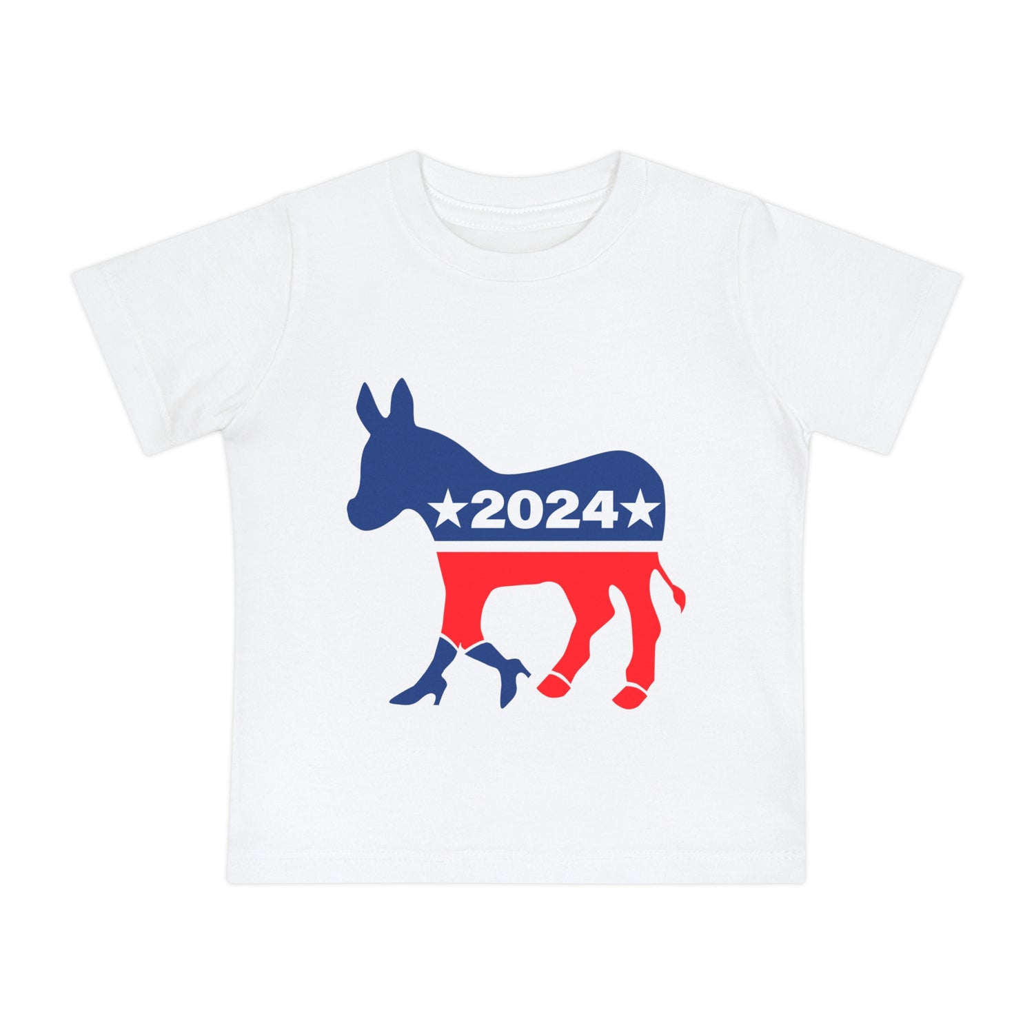 Baby Short Sleeve T-Shirt LOGO - High Healed Boot DNC Donkey