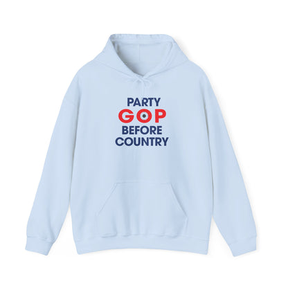 Unisex Heavy Blend™ Hooded Sweatshirt GOP Party Before Country