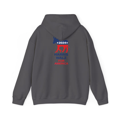 Unisex Heavy Blend™ Hooded Sweatshirt GOP Party Before Country