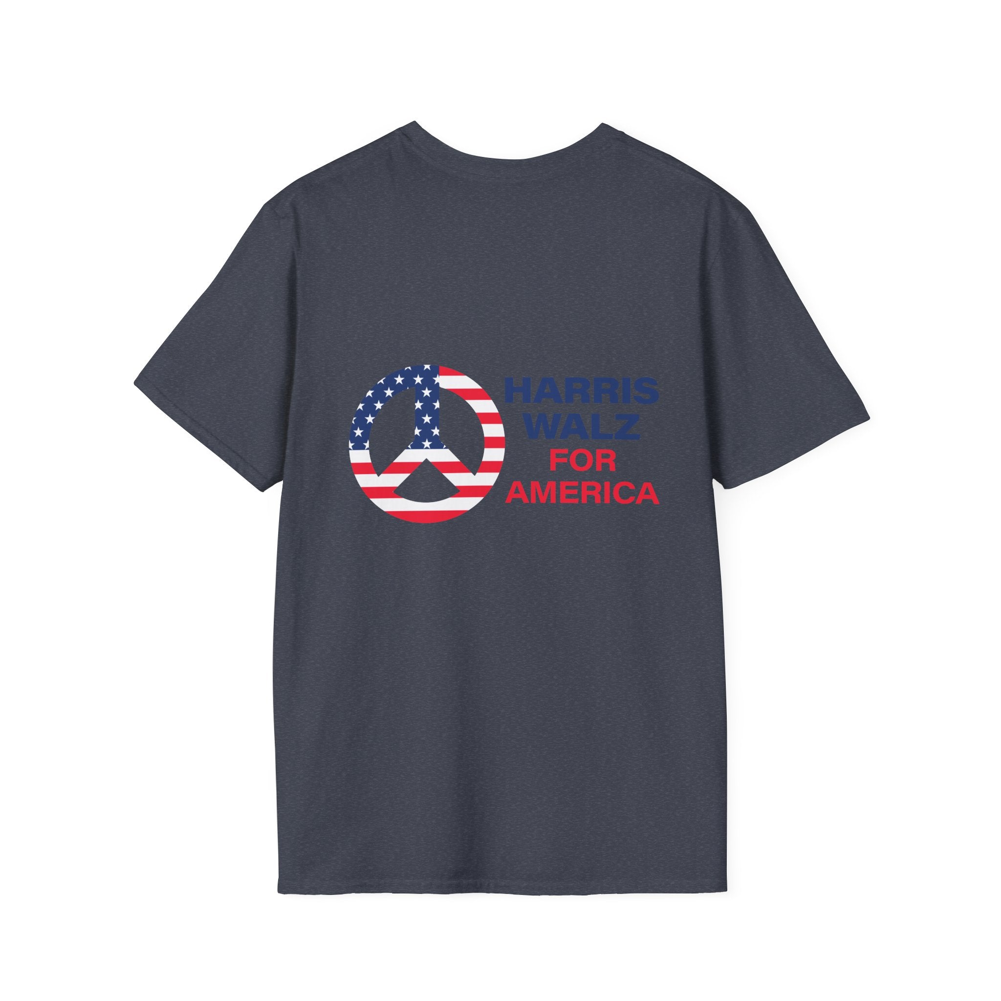 Unisex Softstyle T-Shirt - Trump is a JAGOFF