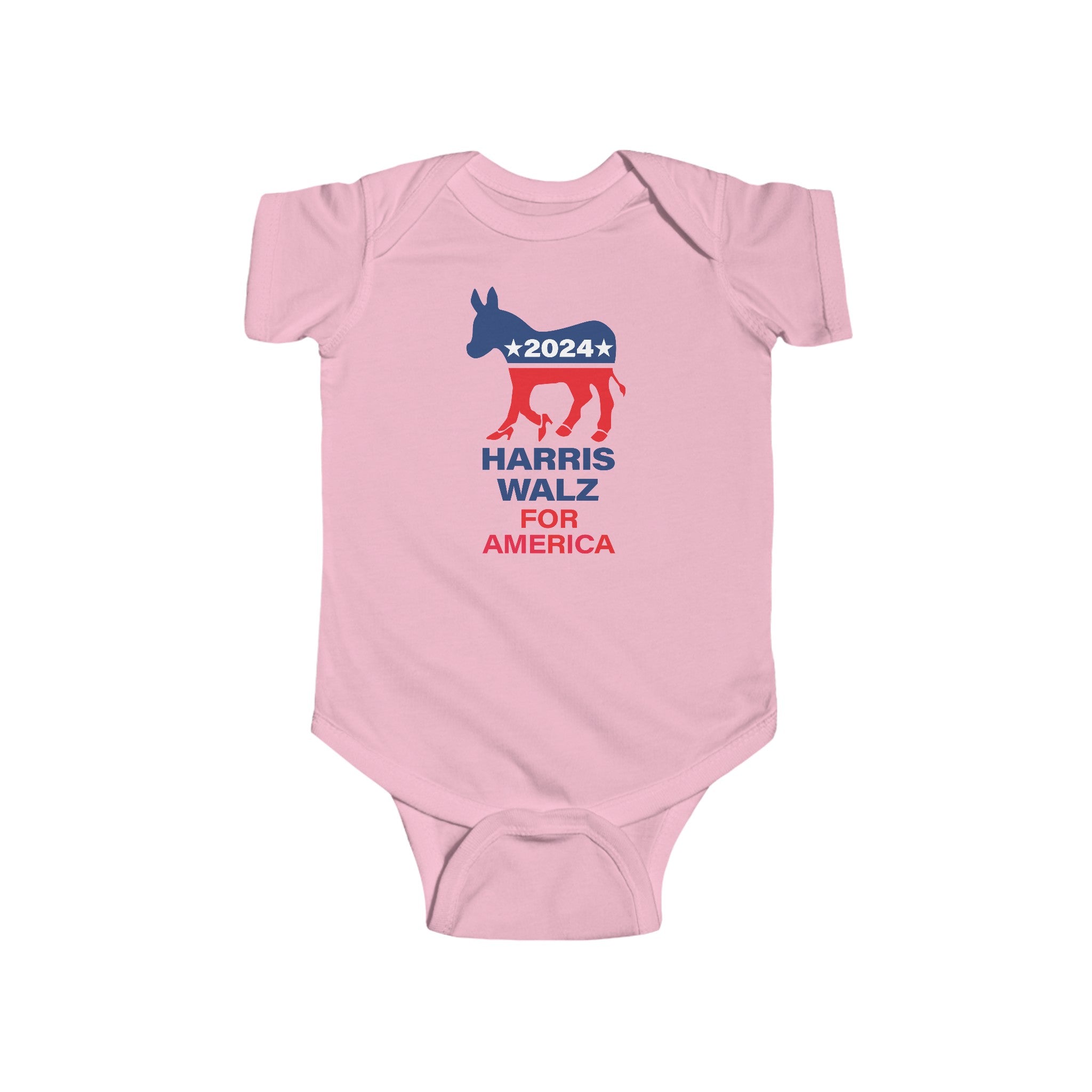 Infant Fine Jersey Bodysuit LOGO - High Healed DNC Donkey