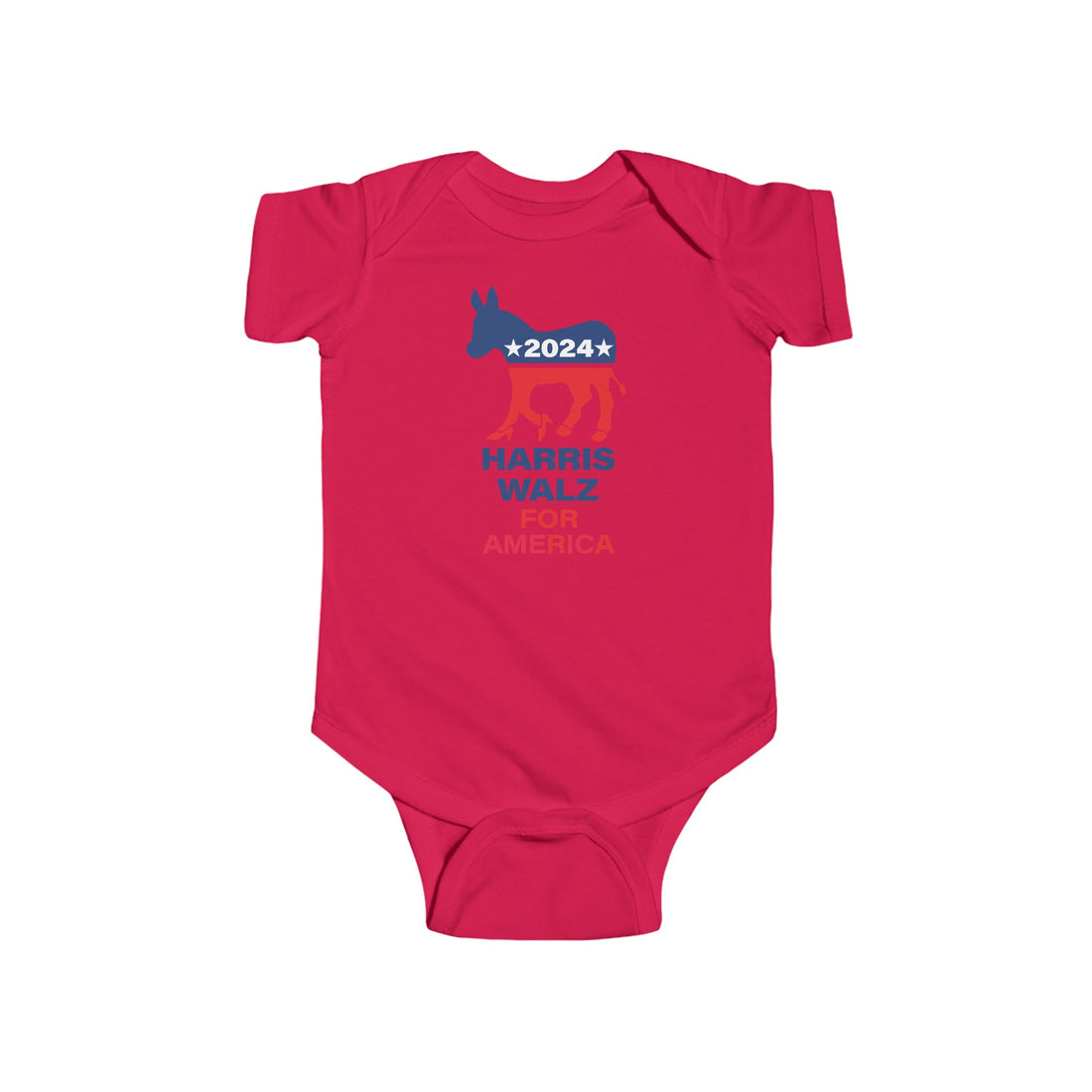 Infant Fine Jersey Bodysuit LOGO - High Healed DNC Donkey