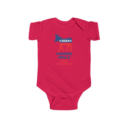 Infant Fine Jersey Bodysuit LOGO - High Healed DNC Donkey