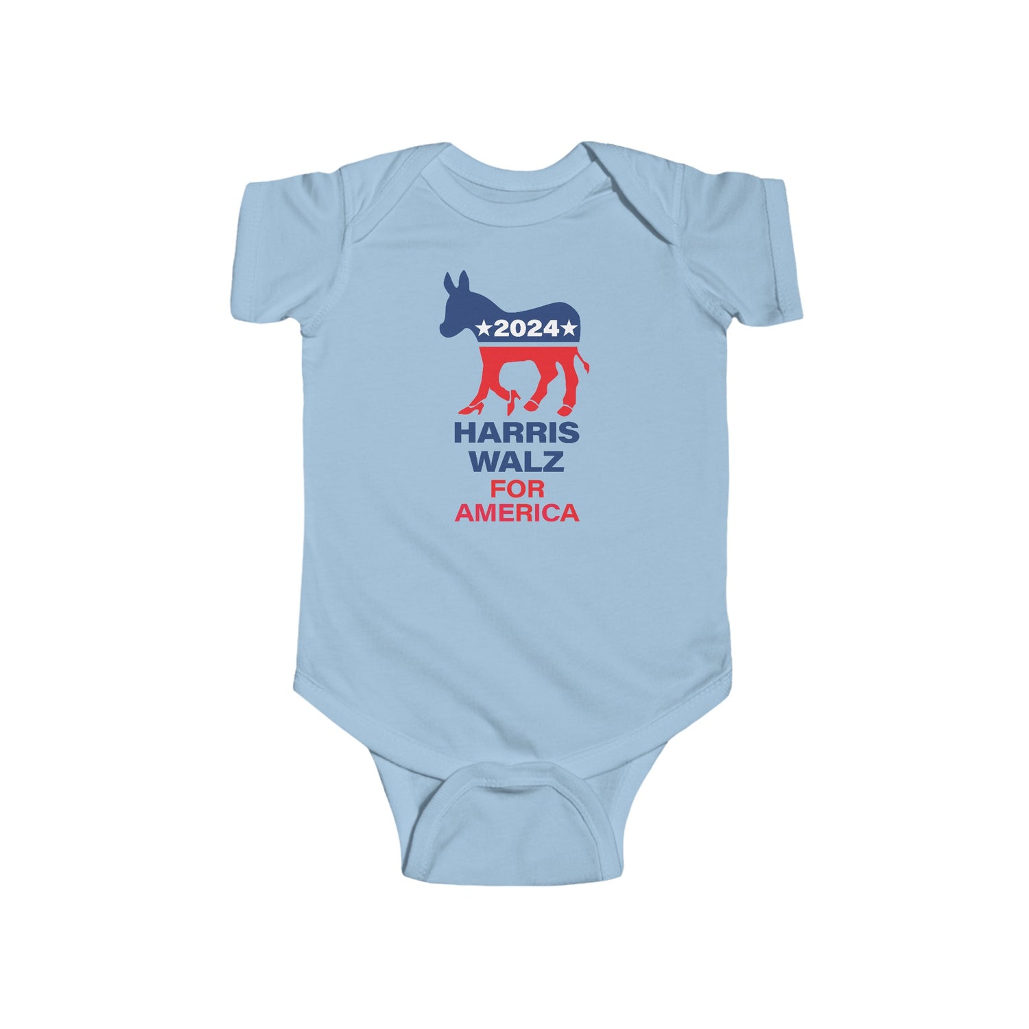 Infant Fine Jersey Bodysuit LOGO - High Healed DNC Donkey