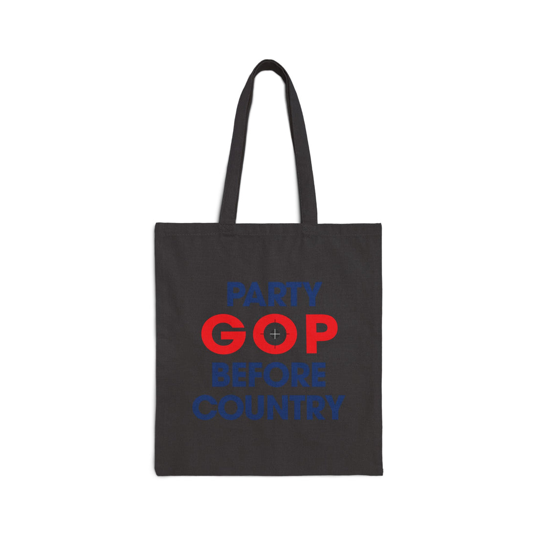 Cotton Canvas Tote Bag - GOP Party Before Country