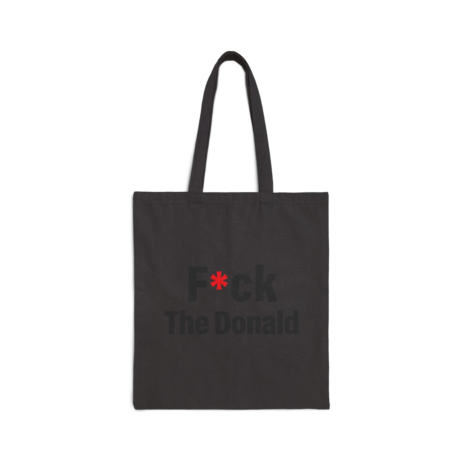 Cotton Canvas Tote Bag - PEACE SIGN Harris Walz