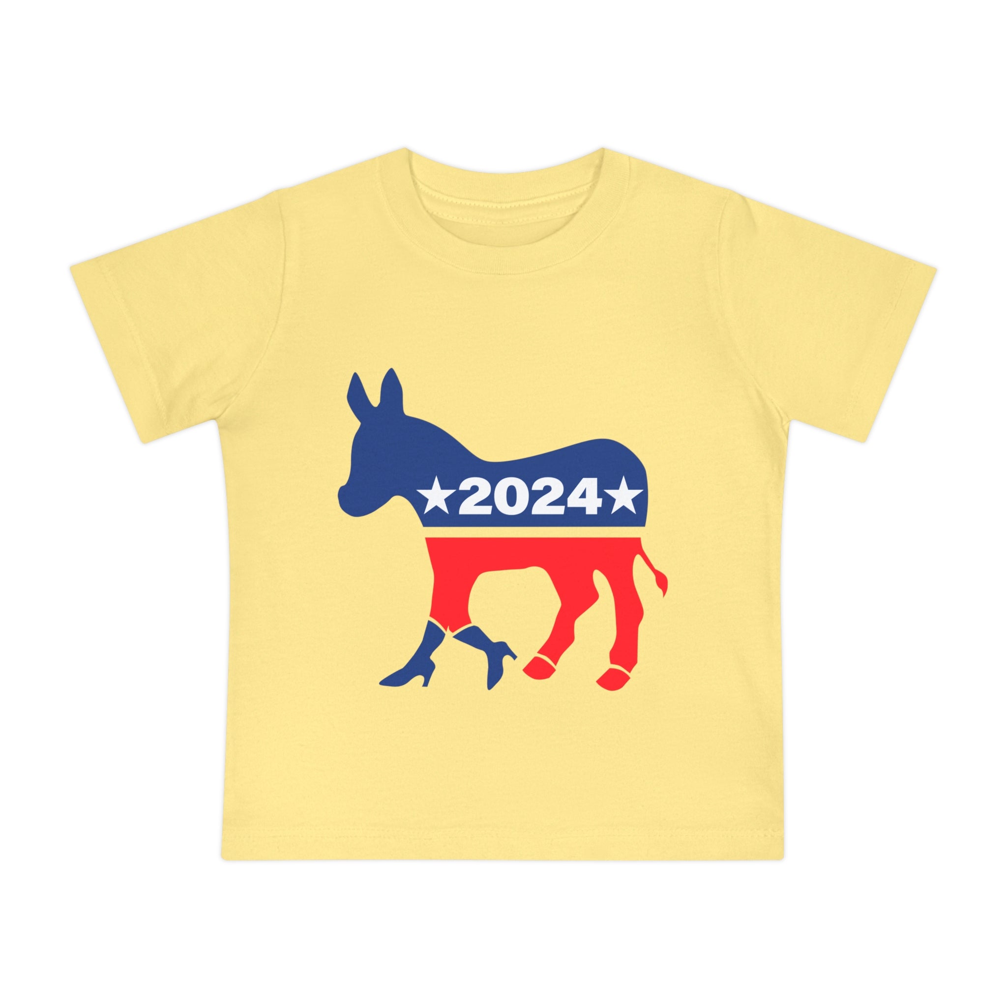 Baby Short Sleeve T-Shirt LOGO - High Healed Boot DNC Donkey