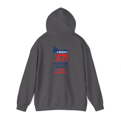 Unisex Heavy Blend™ Hooded Sweatshirt GOP Party Before Country