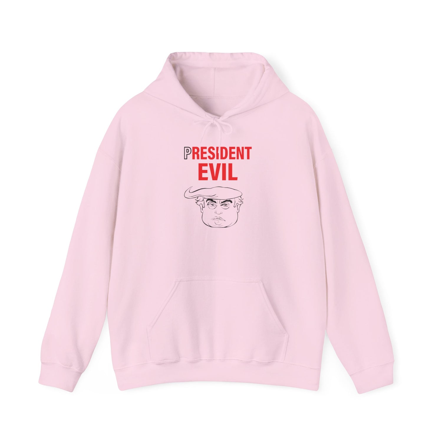 Unisex Heavy Blend™ Hooded Sweatshirt Trump PResident Evil